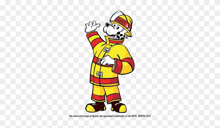 Here Is Some Advice From The National Fire Protection - Sparky The Fire Dog #1012622
