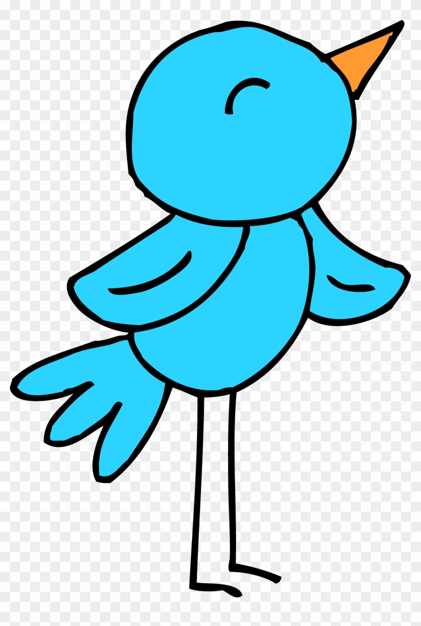 Bear Nature Hour - Clipart Spring Bird #1012628