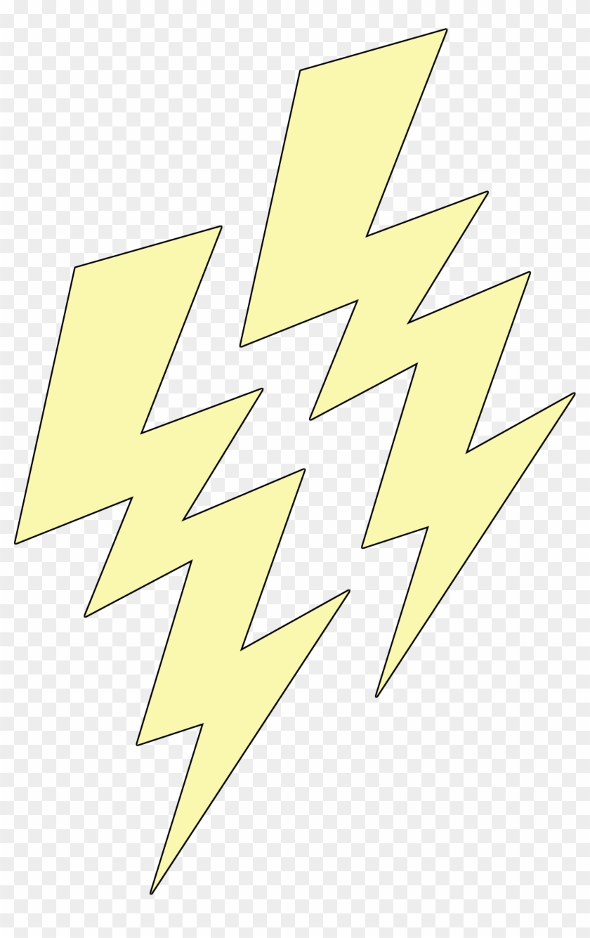 Lightning Dust - Mlp Lightning Bolt Cutie Mark #1012652