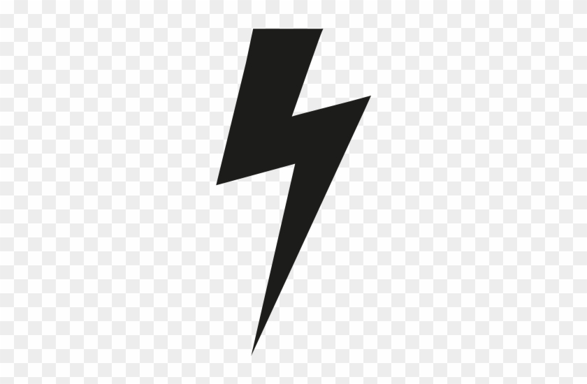 Lightning Bolt Icon - Lightning Vector #1012655
