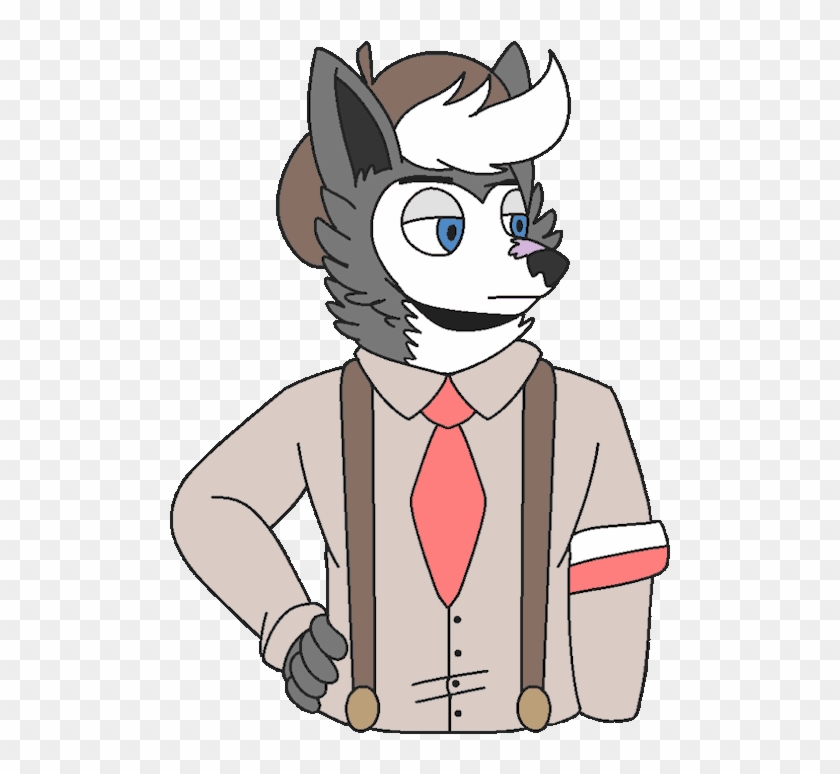 Animated Pixel Commission For @wolf Van Hugan - Cartoon #1012691