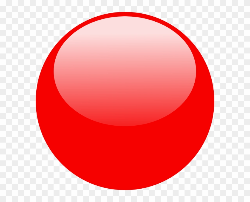 Red Button Icon Png #1012736