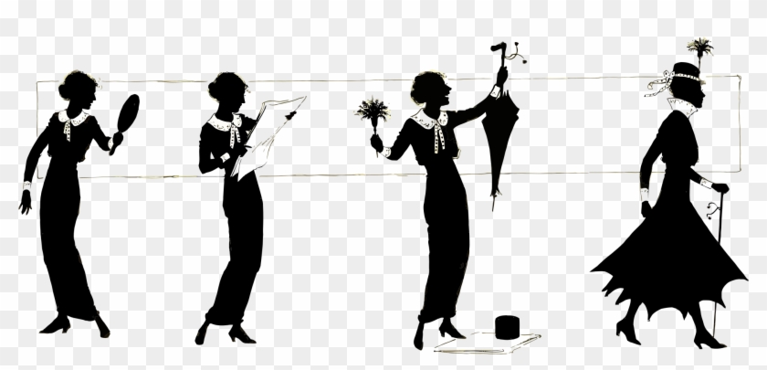 Women Silhouette - Silhouette #1012760