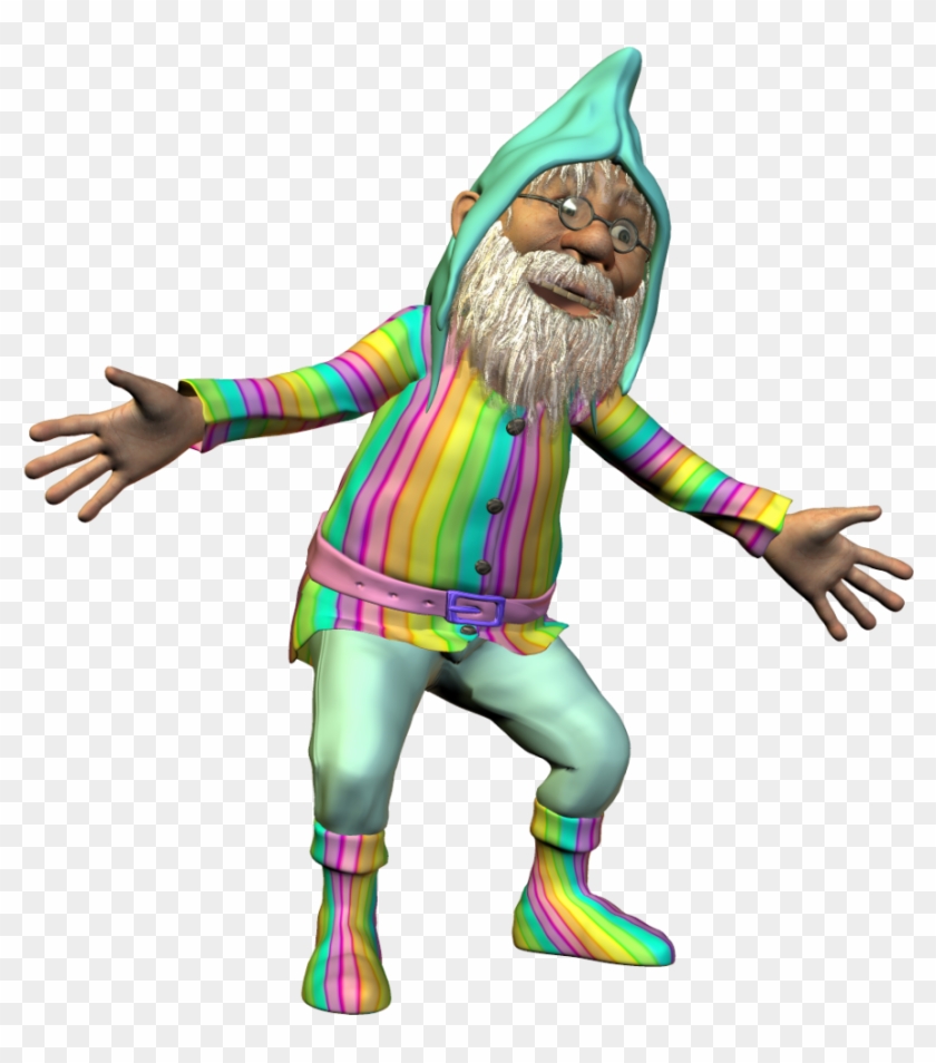Gnome Clipart Transparent - Illustration #1012814