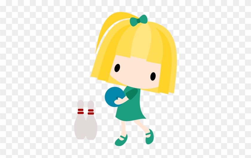 Bowling Girl - Bowling #1012911