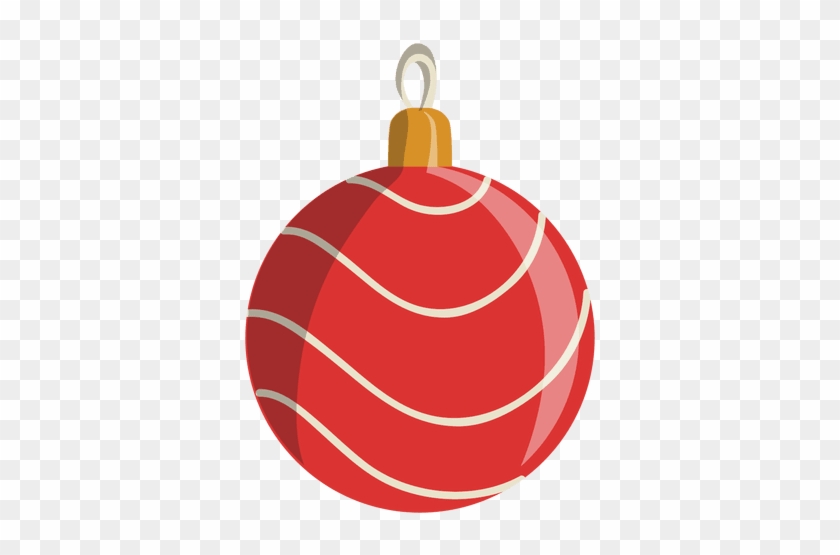 Christmas Ball Cartoon Icon 106 Transparent Png - Christmas Ball Icon Png #1012917