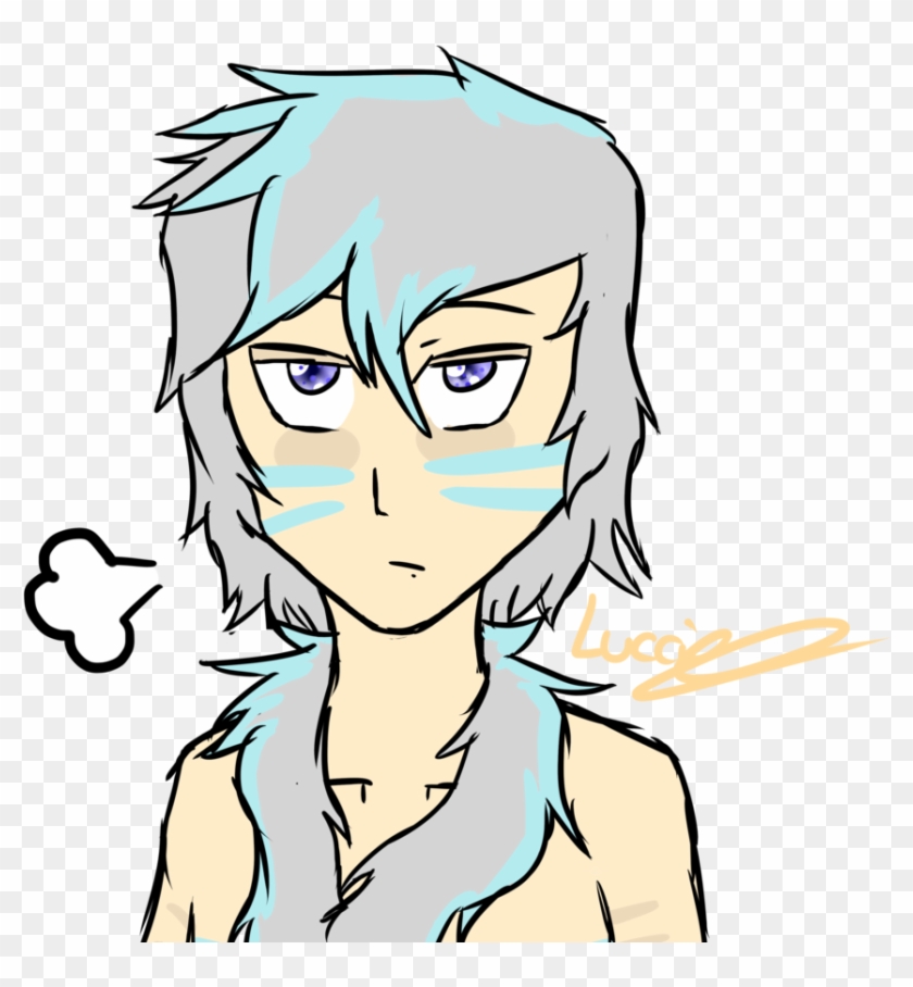 Anime Sebastian Sigh By Literalilli Anime Sebastian - Anime Sigh Png #1012925