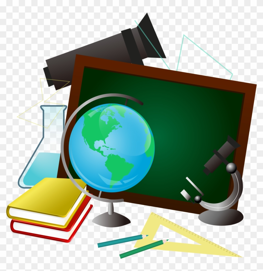 Euclidean Vector Science Clip Art - Vector Graphics #1013013