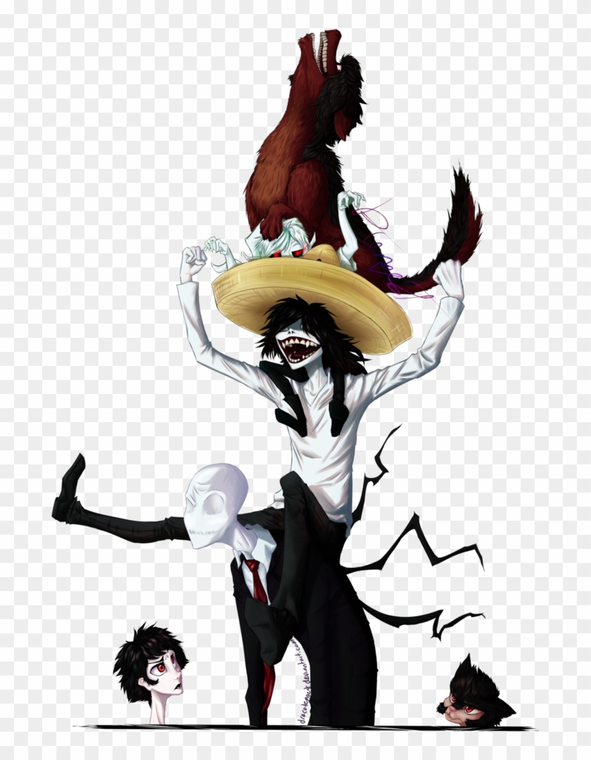 Pasta Monsters By Dracotempest - Ben Drowned Pasta Monsters #1013081