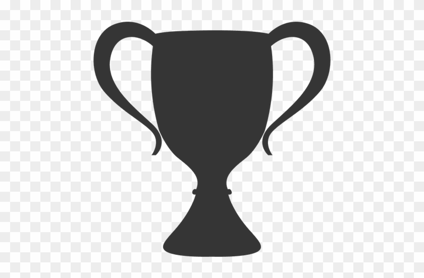 Classic Trophy Silhouette Transparent Png - Trophy Silhouette Png #1013174