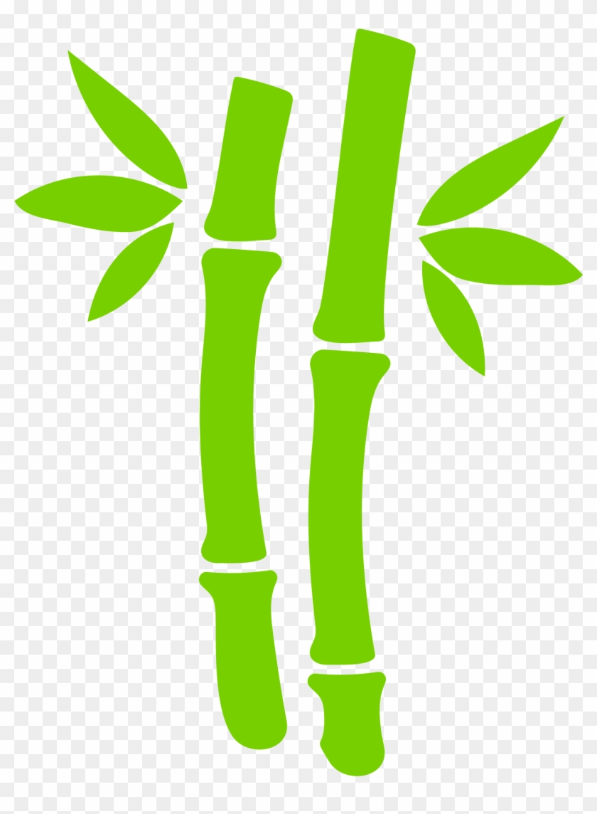 Bamboo Leaf Bamboe Euclidean Vector - Bamboo Leaves Clipart #1013206