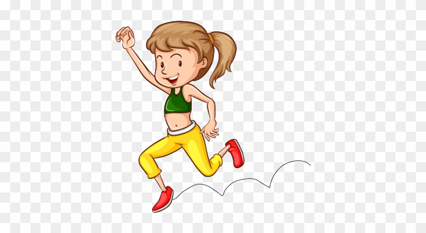 Hop - Clip Art Kids Dancing #1013243
