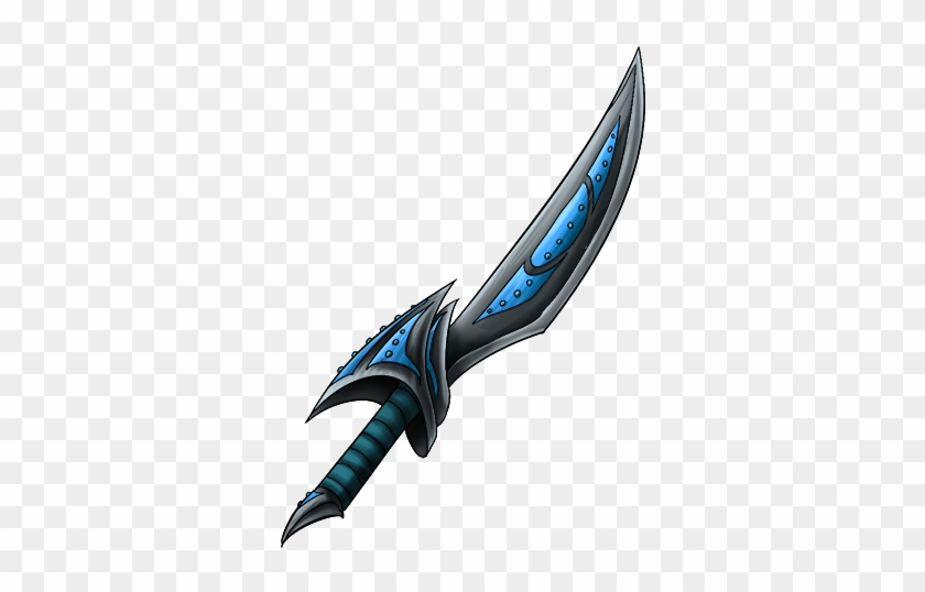 Sword Clipart Blue - Sword Clipart #1013251