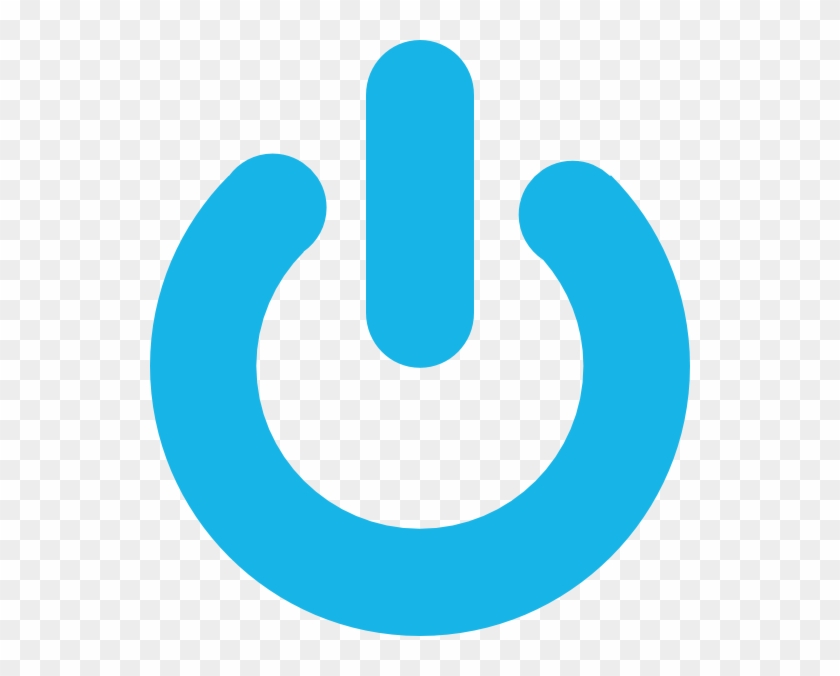 Logout Icon Png Blue #1013284