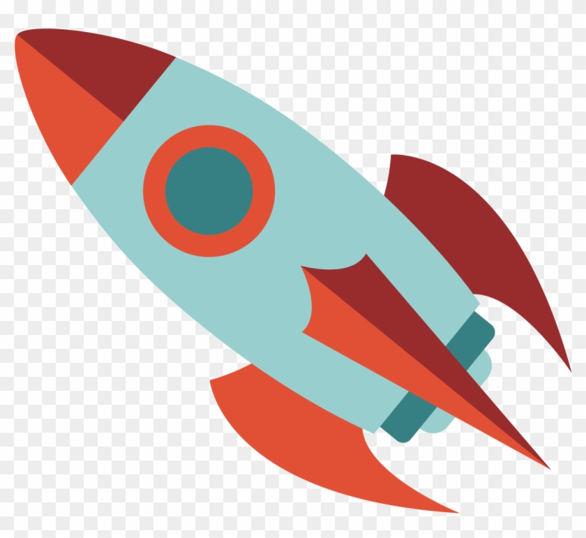 Rocket - Red Rocket - Ракета Вектор Png #1013304