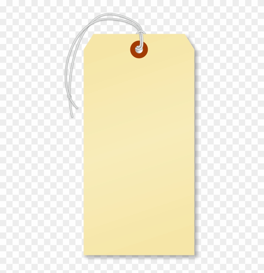 Smartsign 1000 Shipping Tags With String, #6 (51⁄4" #1013316