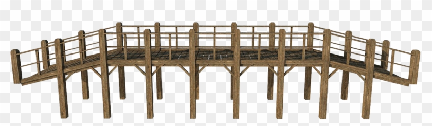 Bridge Png - Wood Bridge Transparent #1013357