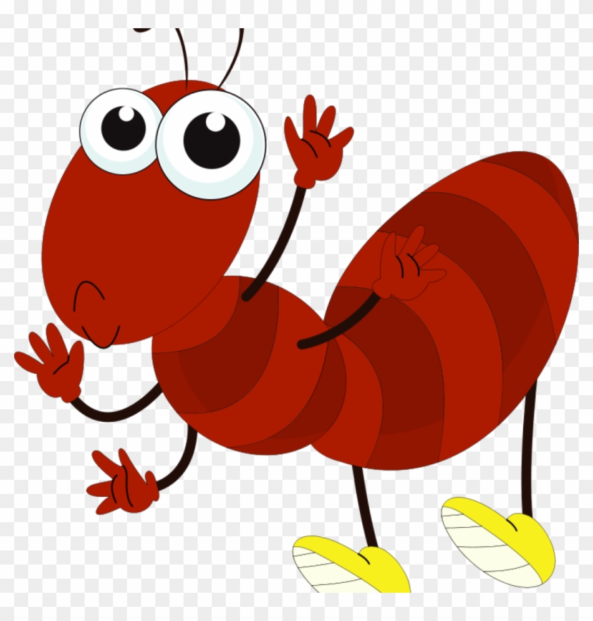 Ant Clipart Ant Clipart Free Images 2 Clipartix Free - Ant Cartoon Png #1013382