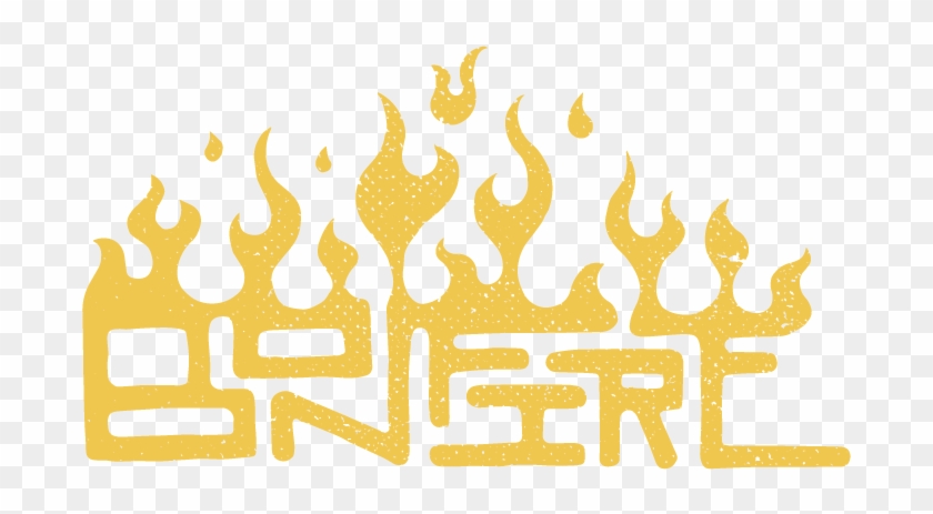 Bonfire 1c Yellow - Bonfire 1c Yellow #1013405
