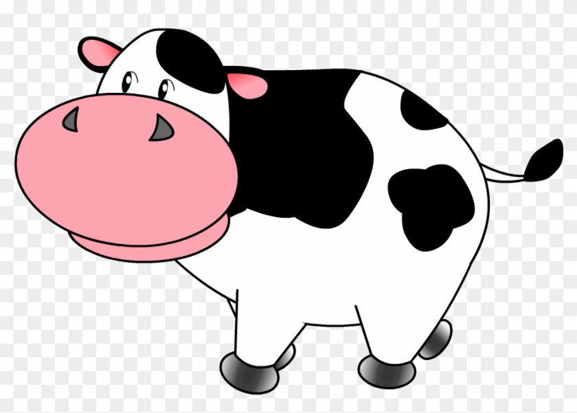 Cow Sticker For Ios & Android - Animated Cow #1013464
