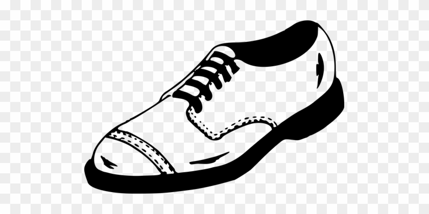 Blucher Footwear Shoe Stuff Shoe Shoe Shoe - Schuh Clipart Schwarz Weiß #1013476