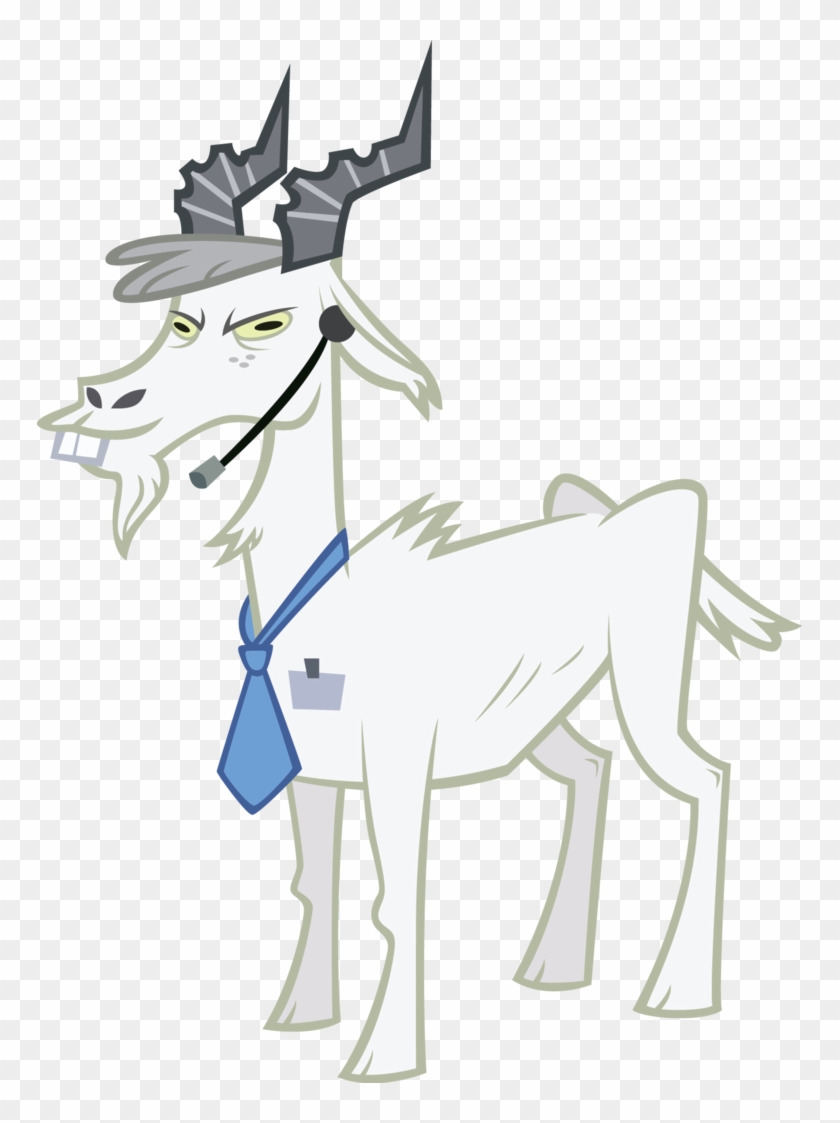 A Goat By Sircinnamon - Cartoon #1013486