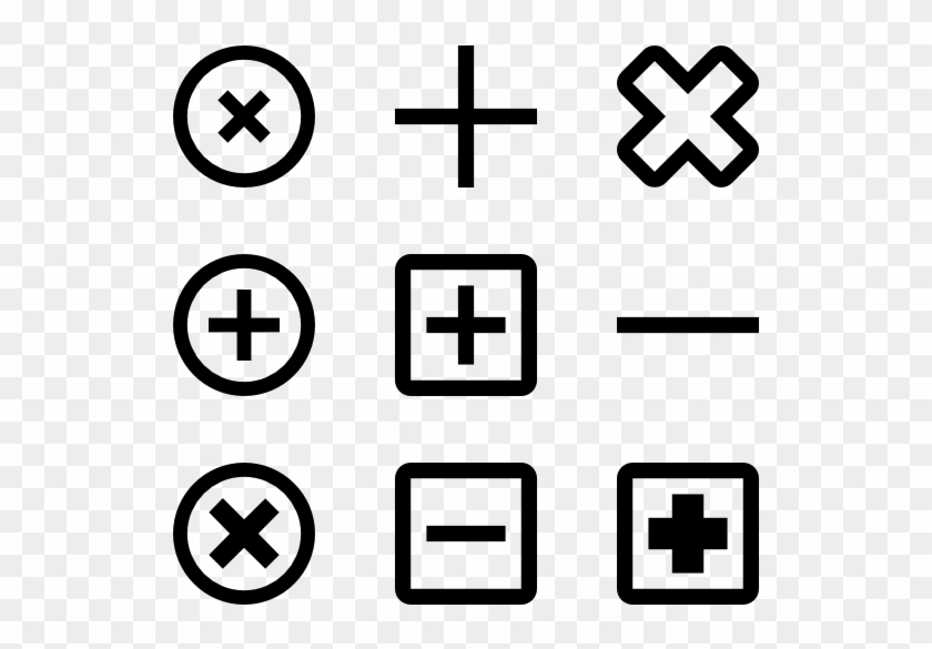 Remove & Add 21 Icons - Plus Minus Png Icon #1013570