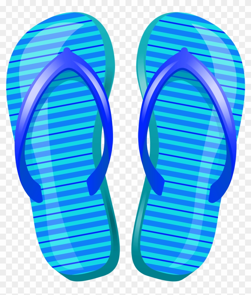 Free Flip Flop Clip Art Pictures - Slipper Clipart #1013637
