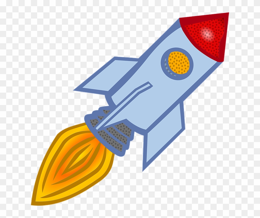 Rocket Clipart Colour #1013746