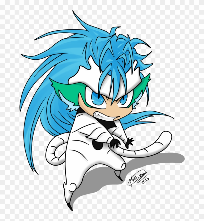 Grimmjow Jaegerjaquez By Melfina93 - Cartoon #1013902
