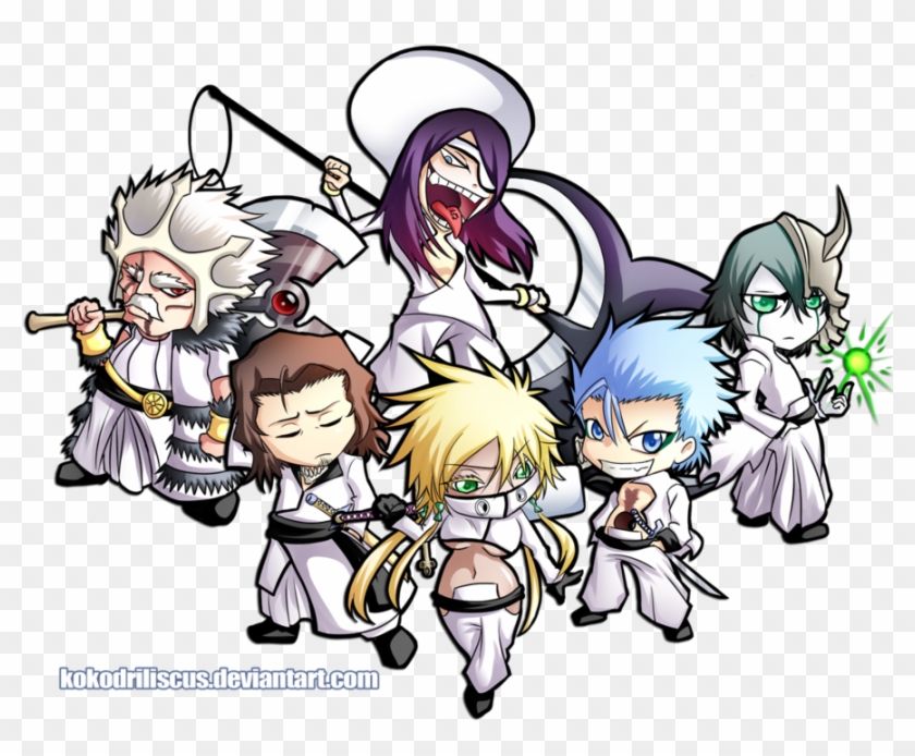 Espada Chibis By Dragolisco - Cartoon #1013925