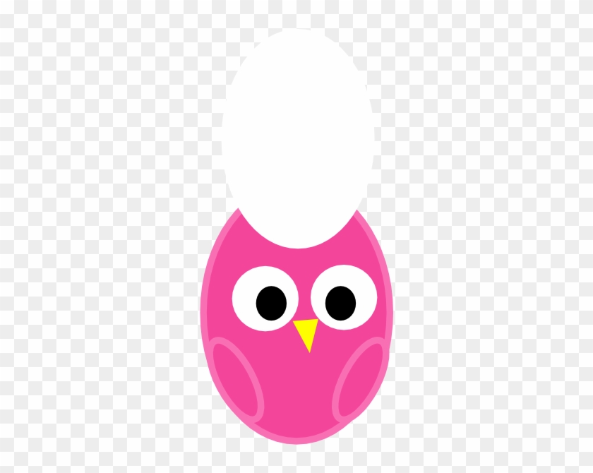 Pink Owl Clip Art At Clker - Pink Owl Clip Art At Clker #1014054
