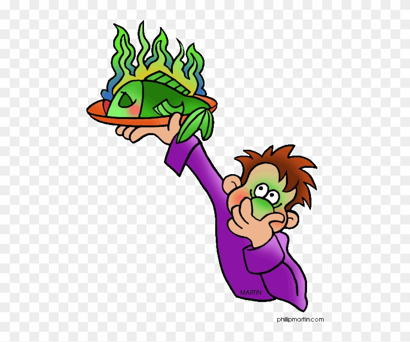 Nose Smell Clip Art - Stinky Fish Clip Art #1014079