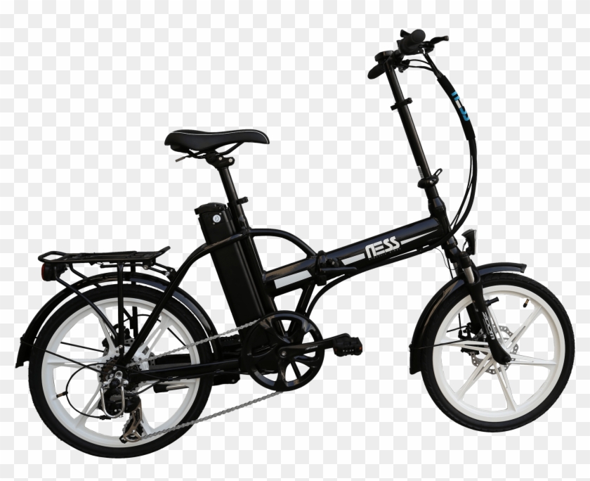 A Versatile Electric Bike You Can Rely On - Swemo Klapp E-bike / Pedelec 20er Sw100 Schwarz #1014201