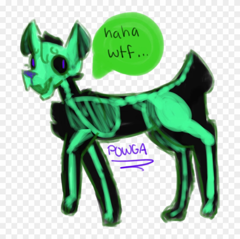 Deertail Skeleton By Powga - Working Animal #1014250