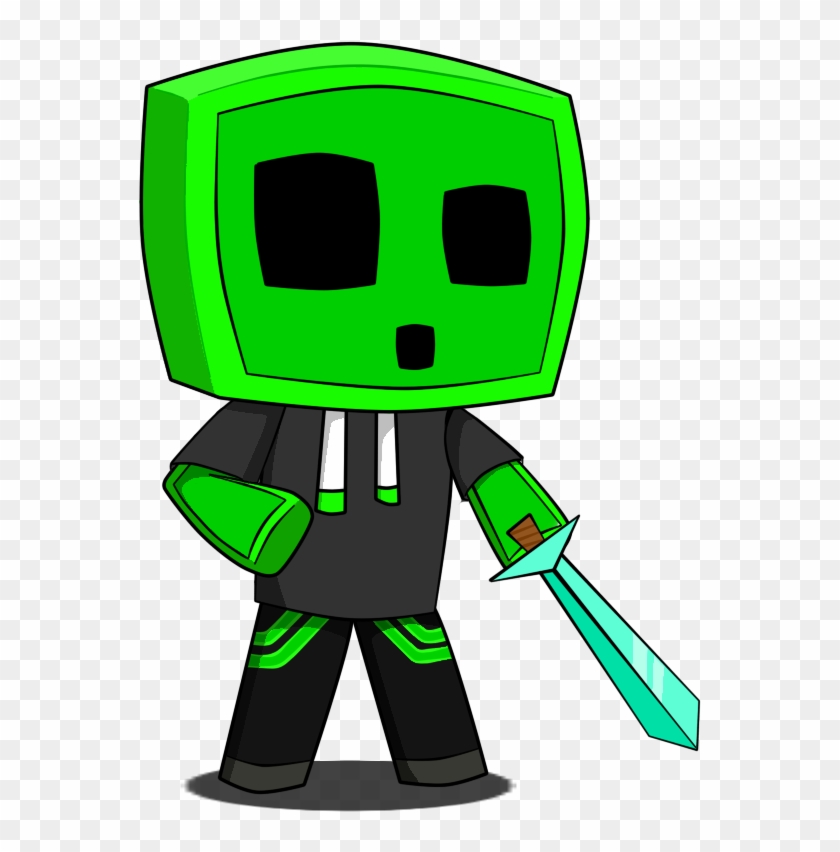 How To Draw A Minecraft Skeleton Download - Chibi Minecraft #1014253