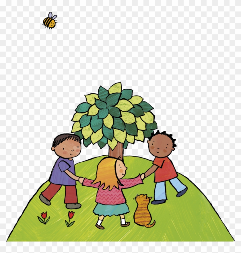 Bush Clipart Mulberry Bush - Here We Go Round The Mulberry Bush #1014356