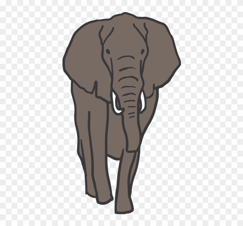 Corn Maze, Haunted House, Pumpkin Patch, Haunted Hayride - Elephant Walking Animated Gif #1014401