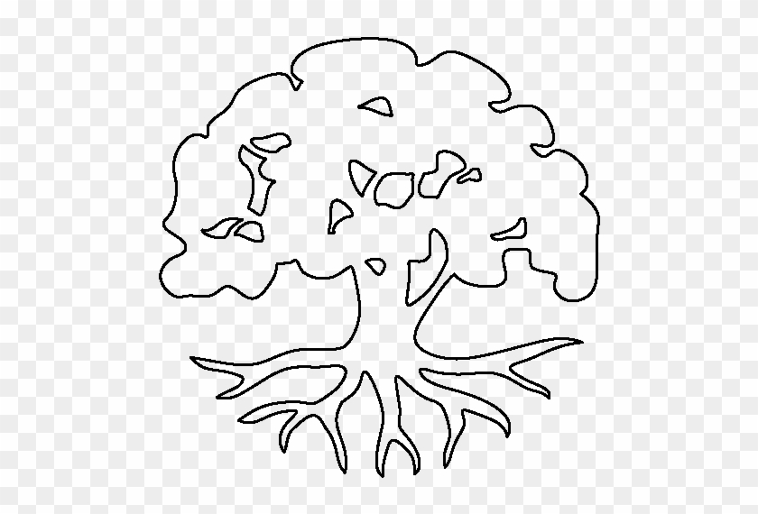 Tree Of Life Template - Tree String Art Template #1014445