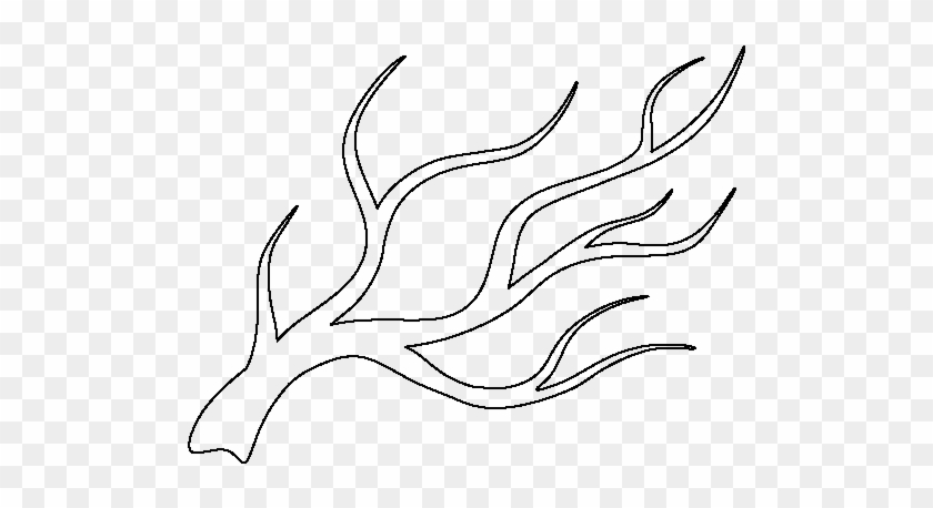 Tree Branch Pattern - Cherry Blossom Branch Template #1014448