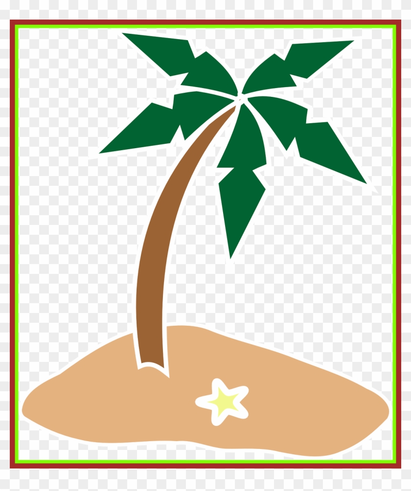 Coconut Images Coconut Outline Images Shocking Beach - Beach #1014456