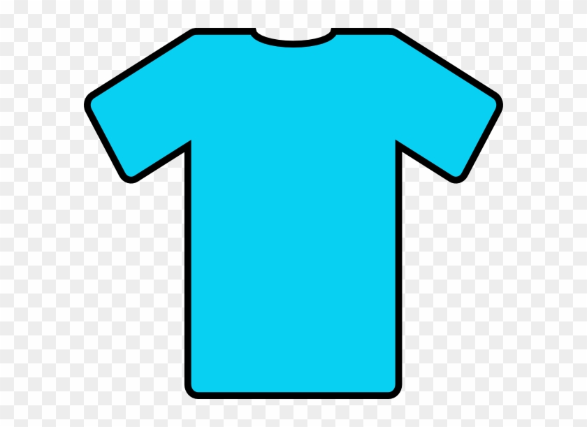 Blue Green T Shirt Plain #1014515
