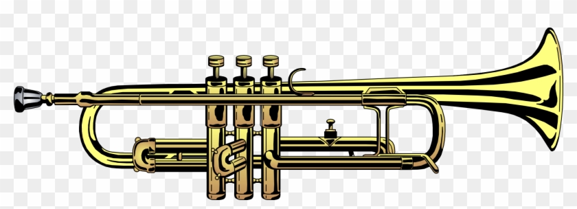 Trumpet Clip Art - Trump Rapture Last Trump Will Sound #1014539