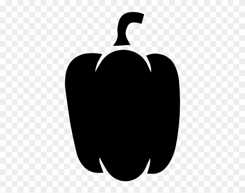 Bell Pepper Detoxification Food Clip Art - Clip Art #1014918
