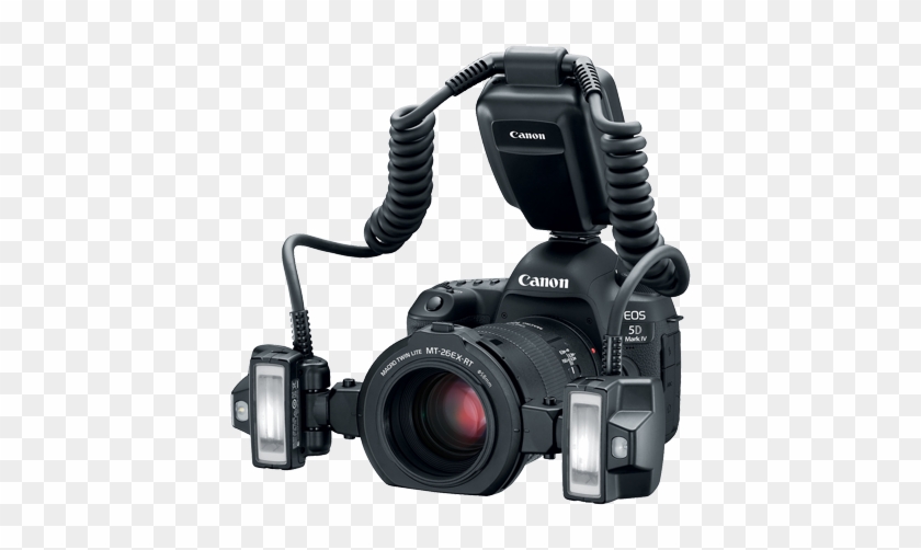 A Look At Canon's New Twin Lite Mt 26ex Rt Macro Flash - Canon Macro Twin Lite Mt 26ex Rt #1015022