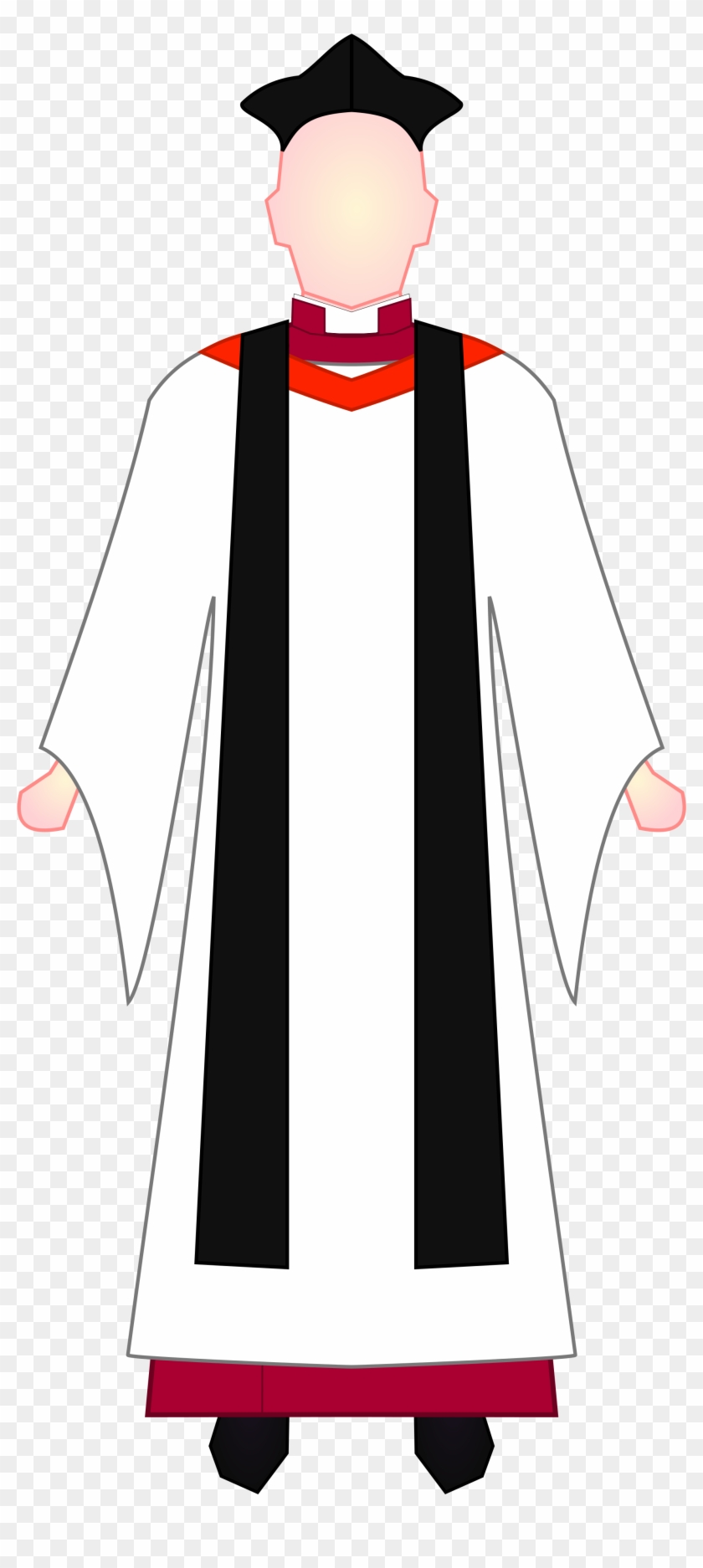 Open - Dress Of Priest #1015061