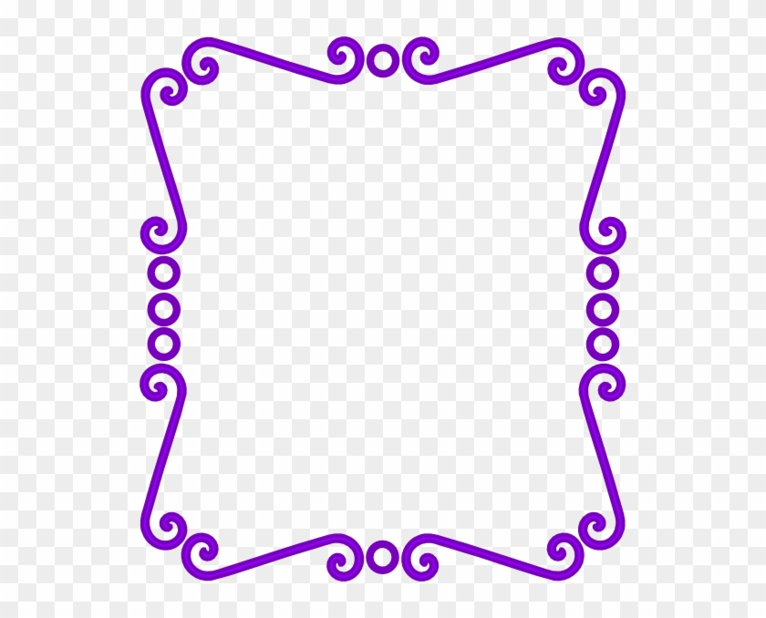 Scrolly Frame Clip Art At Clker - Princess Sofia Frame Png #1015116