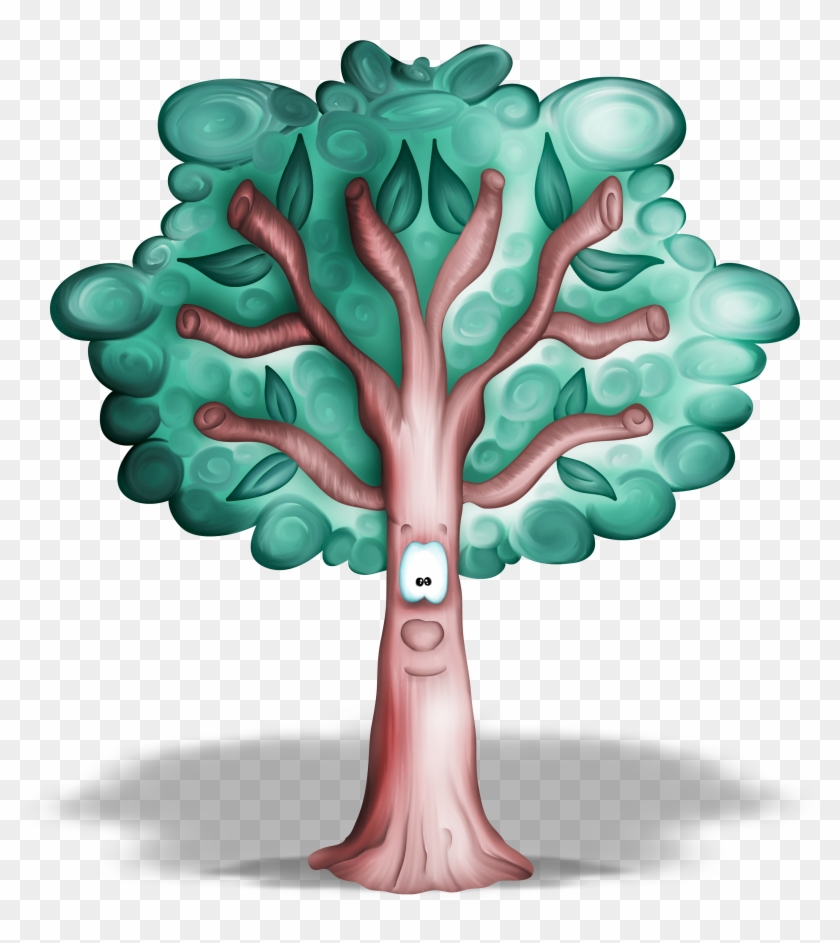 Ampliar Esta Imagen - Arbol Con Ojos Png #1015158
