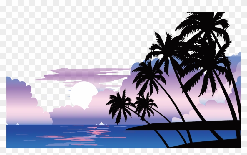 Beach Clip Art - Vector Graphics #1015208