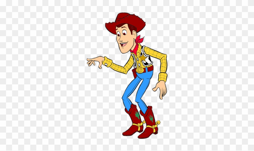 Cliparts E Gifs Toy Story - Woody Toy Story #1015305